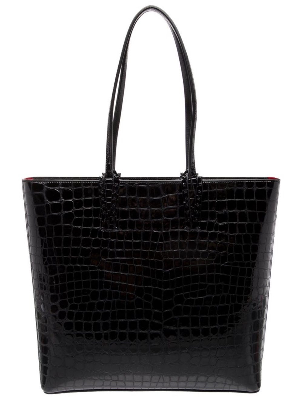 Christian Louboutin Cabata Tote – Black Croc - Picture 4 of 15